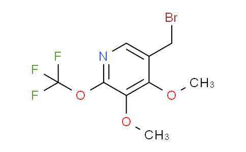 AM54626 | 1803937-86-1 | 5-(Bromomethyl)-3,4-dimethoxy-2-(trifluoromethoxy)pyridine