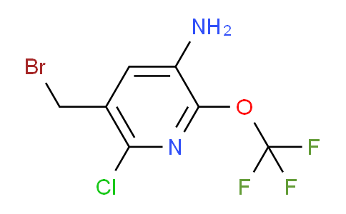 AM54627 | 1803675-46-8 | 3-Amino-5-(bromomethyl)-6-chloro-2-(trifluoromethoxy)pyridine