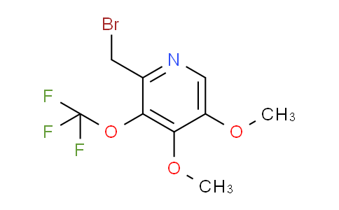 AM54628 | 1805987-13-6 | 2-(Bromomethyl)-4,5-dimethoxy-3-(trifluoromethoxy)pyridine