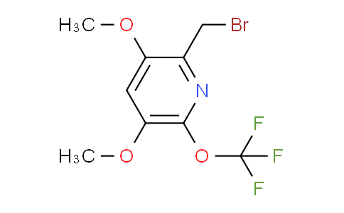 AM54629 | 1803553-94-7 | 2-(Bromomethyl)-3,5-dimethoxy-6-(trifluoromethoxy)pyridine