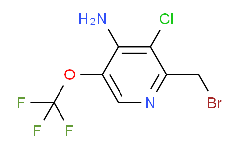 AM54630 | 1803632-98-5 | 4-Amino-2-(bromomethyl)-3-chloro-5-(trifluoromethoxy)pyridine