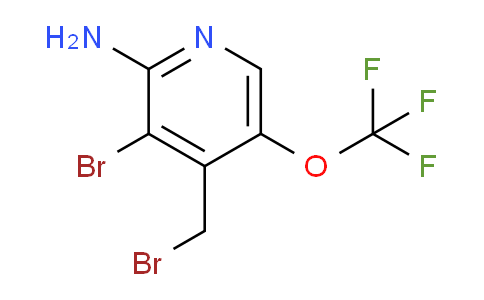 AM54631 | 1804009-36-6 | 2-Amino-3-bromo-4-(bromomethyl)-5-(trifluoromethoxy)pyridine