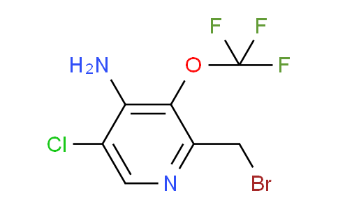 AM54632 | 1803448-34-1 | 4-Amino-2-(bromomethyl)-5-chloro-3-(trifluoromethoxy)pyridine