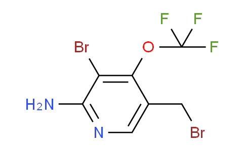 AM54633 | 1804583-22-9 | 2-Amino-3-bromo-5-(bromomethyl)-4-(trifluoromethoxy)pyridine