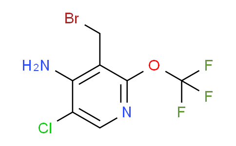 AM54636 | 1804386-19-3 | 4-Amino-3-(bromomethyl)-5-chloro-2-(trifluoromethoxy)pyridine