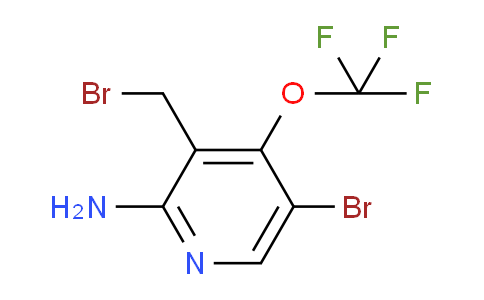 AM54643 | 1803545-77-8 | 2-Amino-5-bromo-3-(bromomethyl)-4-(trifluoromethoxy)pyridine