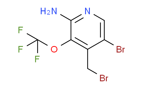 AM54644 | 1804519-91-2 | 2-Amino-5-bromo-4-(bromomethyl)-3-(trifluoromethoxy)pyridine