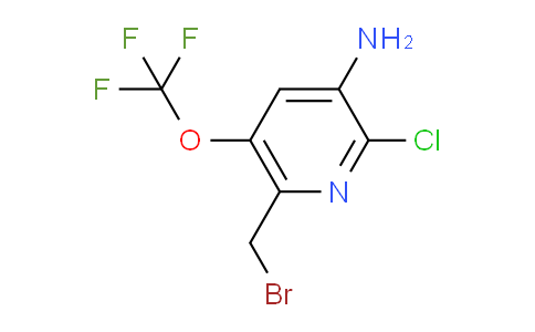 AM54645 | 1804017-30-8 | 3-Amino-6-(bromomethyl)-2-chloro-5-(trifluoromethoxy)pyridine