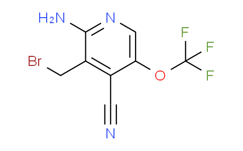 AM54646 | 1805946-33-1 | 2-Amino-3-(bromomethyl)-4-cyano-5-(trifluoromethoxy)pyridine