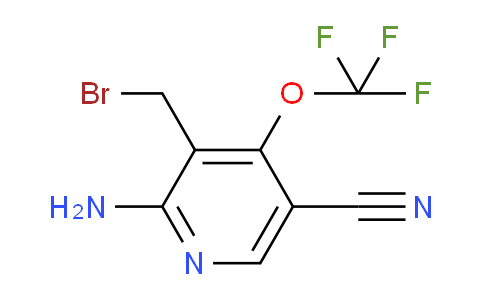 AM54647 | 1803926-28-4 | 2-Amino-3-(bromomethyl)-5-cyano-4-(trifluoromethoxy)pyridine