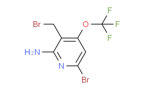 AM54648 | 1806182-90-0 | 2-Amino-6-bromo-3-(bromomethyl)-4-(trifluoromethoxy)pyridine