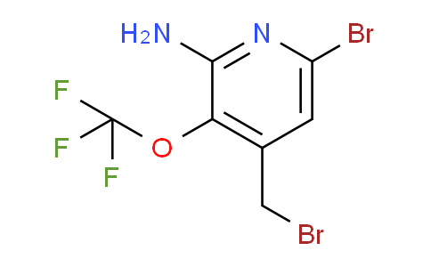 AM54649 | 1805930-98-6 | 2-Amino-6-bromo-4-(bromomethyl)-3-(trifluoromethoxy)pyridine