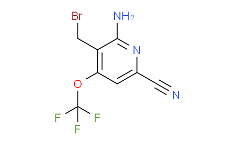 AM54650 | 1803634-84-5 | 2-Amino-3-(bromomethyl)-6-cyano-4-(trifluoromethoxy)pyridine