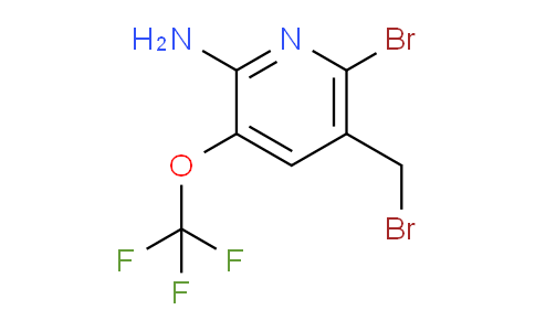 AM54651 | 1803918-87-7 | 2-Amino-6-bromo-5-(bromomethyl)-3-(trifluoromethoxy)pyridine