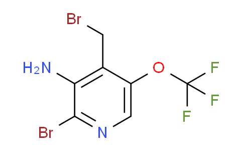 AM54652 | 1804583-40-1 | 3-Amino-2-bromo-4-(bromomethyl)-5-(trifluoromethoxy)pyridine