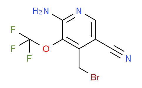 AM54653 | 1804534-94-8 | 2-Amino-4-(bromomethyl)-5-cyano-3-(trifluoromethoxy)pyridine