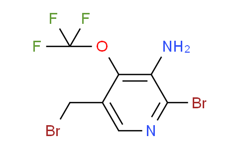 AM54654 | 1804520-01-1 | 3-Amino-2-bromo-5-(bromomethyl)-4-(trifluoromethoxy)pyridine