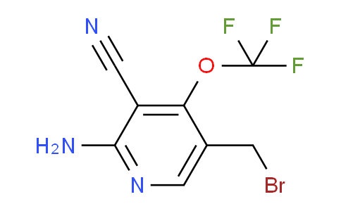 AM54655 | 1805946-48-8 | 2-Amino-5-(bromomethyl)-3-cyano-4-(trifluoromethoxy)pyridine