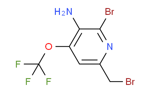 AM54656 | 1805984-70-6 | 3-Amino-2-bromo-6-(bromomethyl)-4-(trifluoromethoxy)pyridine