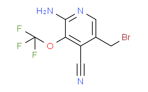AM54657 | 1804389-10-3 | 2-Amino-5-(bromomethyl)-4-cyano-3-(trifluoromethoxy)pyridine