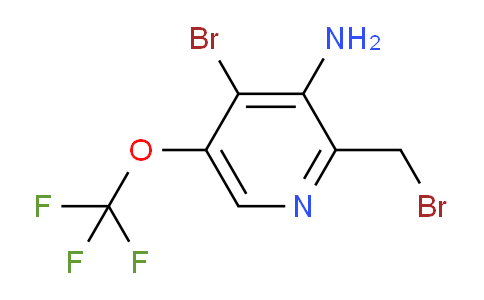 AM54658 | 1804454-19-0 | 3-Amino-4-bromo-2-(bromomethyl)-5-(trifluoromethoxy)pyridine