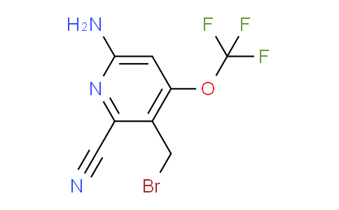 AM54659 | 1805946-74-0 | 6-Amino-3-(bromomethyl)-2-cyano-4-(trifluoromethoxy)pyridine