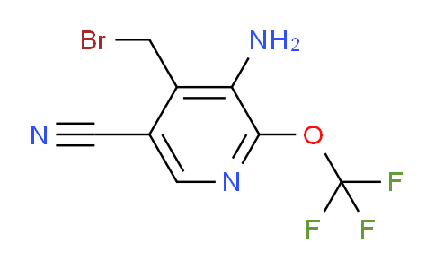 AM54670 | 1803635-34-8 | 3-Amino-4-(bromomethyl)-5-cyano-2-(trifluoromethoxy)pyridine