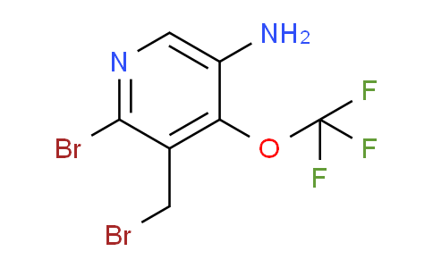 5-Amino-2-bromo-3-(bromomethyl)-4-(trifluoromethoxy)pyridine