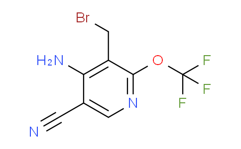 AM54684 | 1803926-72-8 | 4-Amino-3-(bromomethyl)-5-cyano-2-(trifluoromethoxy)pyridine