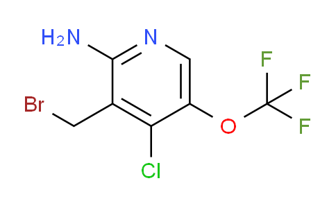 AM54685 | 1803448-25-0 | 2-Amino-3-(bromomethyl)-4-chloro-5-(trifluoromethoxy)pyridine