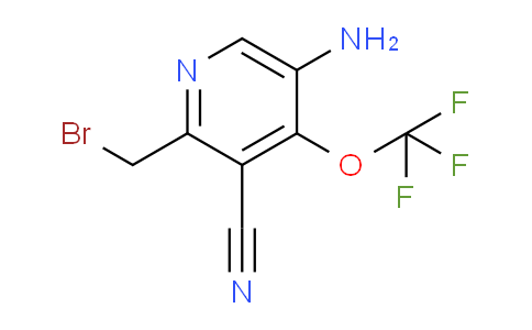 AM54686 | 1803635-40-6 | 5-Amino-2-(bromomethyl)-3-cyano-4-(trifluoromethoxy)pyridine