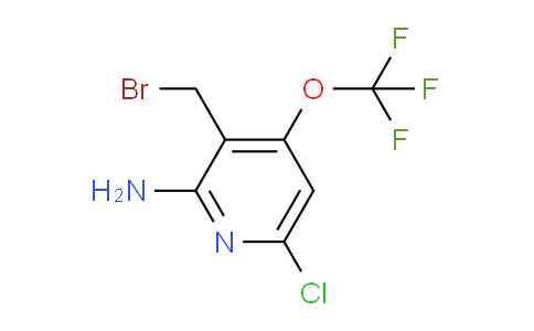 AM54688 | 1803925-07-6 | 2-Amino-3-(bromomethyl)-6-chloro-4-(trifluoromethoxy)pyridine