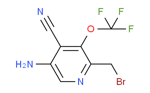 AM54689 | 1804535-68-9 | 5-Amino-2-(bromomethyl)-4-cyano-3-(trifluoromethoxy)pyridine