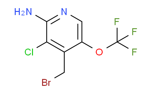 AM54690 | 1803974-17-5 | 2-Amino-4-(bromomethyl)-3-chloro-5-(trifluoromethoxy)pyridine