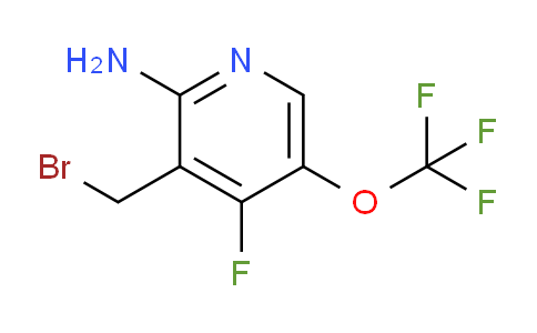 AM54692 | 1803643-05-1 | 2-Amino-3-(bromomethyl)-4-fluoro-5-(trifluoromethoxy)pyridine