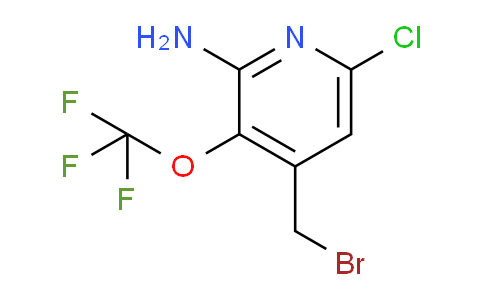 AM54693 | 1804567-51-8 | 2-Amino-4-(bromomethyl)-6-chloro-3-(trifluoromethoxy)pyridine