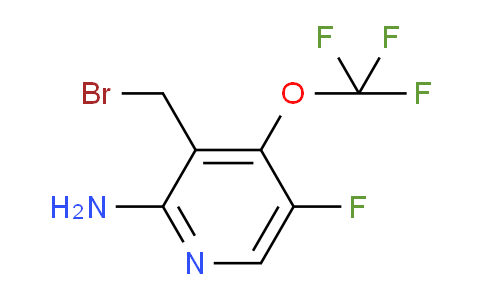 AM54694 | 1804574-73-9 | 2-Amino-3-(bromomethyl)-5-fluoro-4-(trifluoromethoxy)pyridine