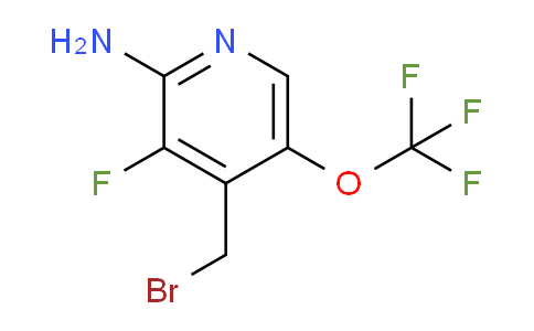 AM54695 | 1805946-56-8 | 2-Amino-4-(bromomethyl)-3-fluoro-5-(trifluoromethoxy)pyridine