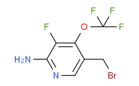 AM54697 | 1803530-55-3 | 2-Amino-5-(bromomethyl)-3-fluoro-4-(trifluoromethoxy)pyridine