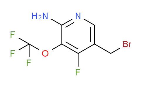 AM54698 | 1803978-52-0 | 2-Amino-5-(bromomethyl)-4-fluoro-3-(trifluoromethoxy)pyridine