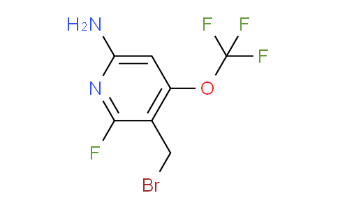 AM54699 | 1804587-39-0 | 6-Amino-3-(bromomethyl)-2-fluoro-4-(trifluoromethoxy)pyridine