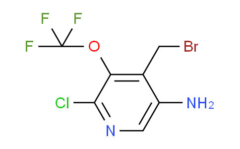 AM54702 | 1804016-73-6 | 5-Amino-4-(bromomethyl)-2-chloro-3-(trifluoromethoxy)pyridine
