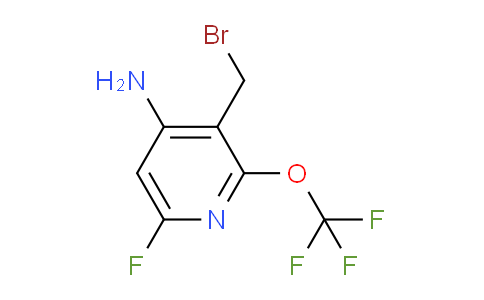 AM54703 | 1803436-51-2 | 4-Amino-3-(bromomethyl)-6-fluoro-2-(trifluoromethoxy)pyridine