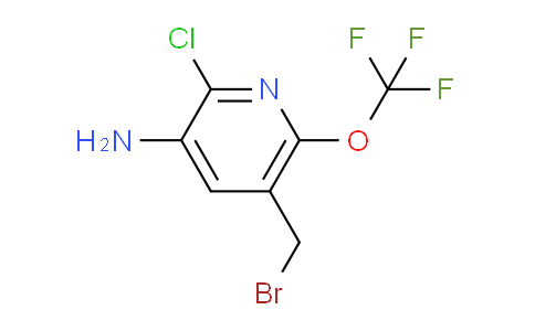 AM54705 | 1803675-43-5 | 3-Amino-5-(bromomethyl)-2-chloro-6-(trifluoromethoxy)pyridine