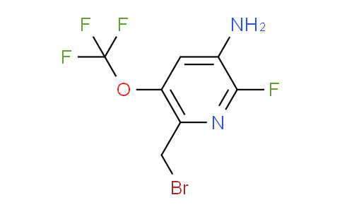 AM54706 | 1806002-02-7 | 3-Amino-6-(bromomethyl)-2-fluoro-5-(trifluoromethoxy)pyridine