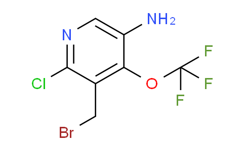 AM54707 | 1804016-81-6 | 5-Amino-3-(bromomethyl)-2-chloro-4-(trifluoromethoxy)pyridine