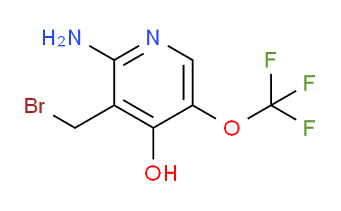 AM54708 | 1803471-28-4 | 2-Amino-3-(bromomethyl)-4-hydroxy-5-(trifluoromethoxy)pyridine