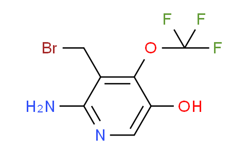 AM54710 | 1804607-29-1 | 2-Amino-3-(bromomethyl)-5-hydroxy-4-(trifluoromethoxy)pyridine