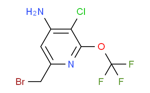 AM54711 | 1804016-94-1 | 4-Amino-6-(bromomethyl)-3-chloro-2-(trifluoromethoxy)pyridine