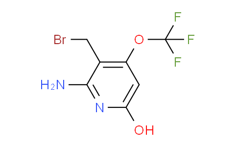 AM54712 | 1803436-35-2 | 2-Amino-3-(bromomethyl)-6-hydroxy-4-(trifluoromethoxy)pyridine